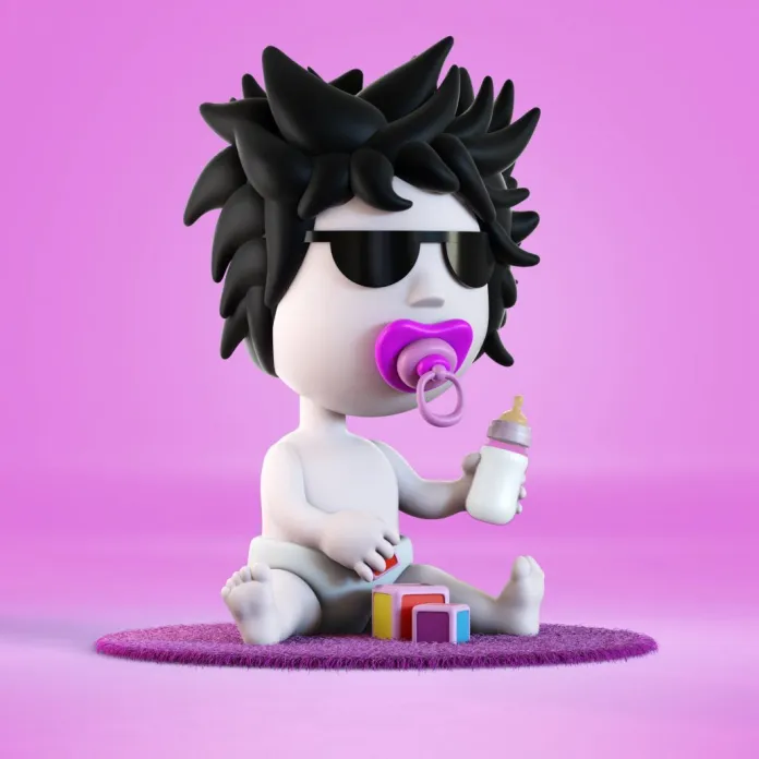 kaichecheC's tweet photo. That's me as soon as I was born 😅 https://t.co/Msafao9W5I