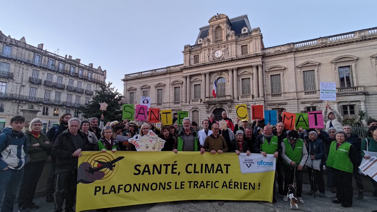 Rester sur Terre (Stay Grounded FR) tweet media