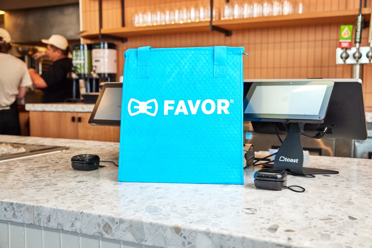 We’re so excited to share Favor has joined the @ToastTab partner ecosystem! You can now integrate @Favor orders directly with your Toast point-of-sale system and manage your menus in one place. Learn more about Toast here: bit.ly/2OT355T