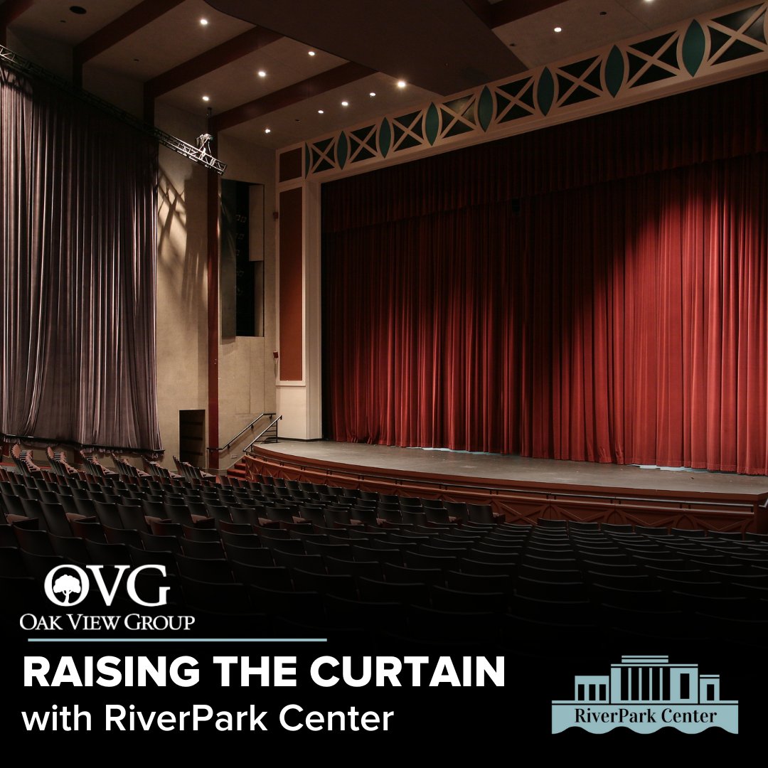 We’re raising the curtain with the RiverPark Center! 🎭 Oak View Group will now manage RiverPark Center, a regional performing arts and civic center located on the downtown Owensboro riverfront. owensborotimes.com/news/2024/03/o…