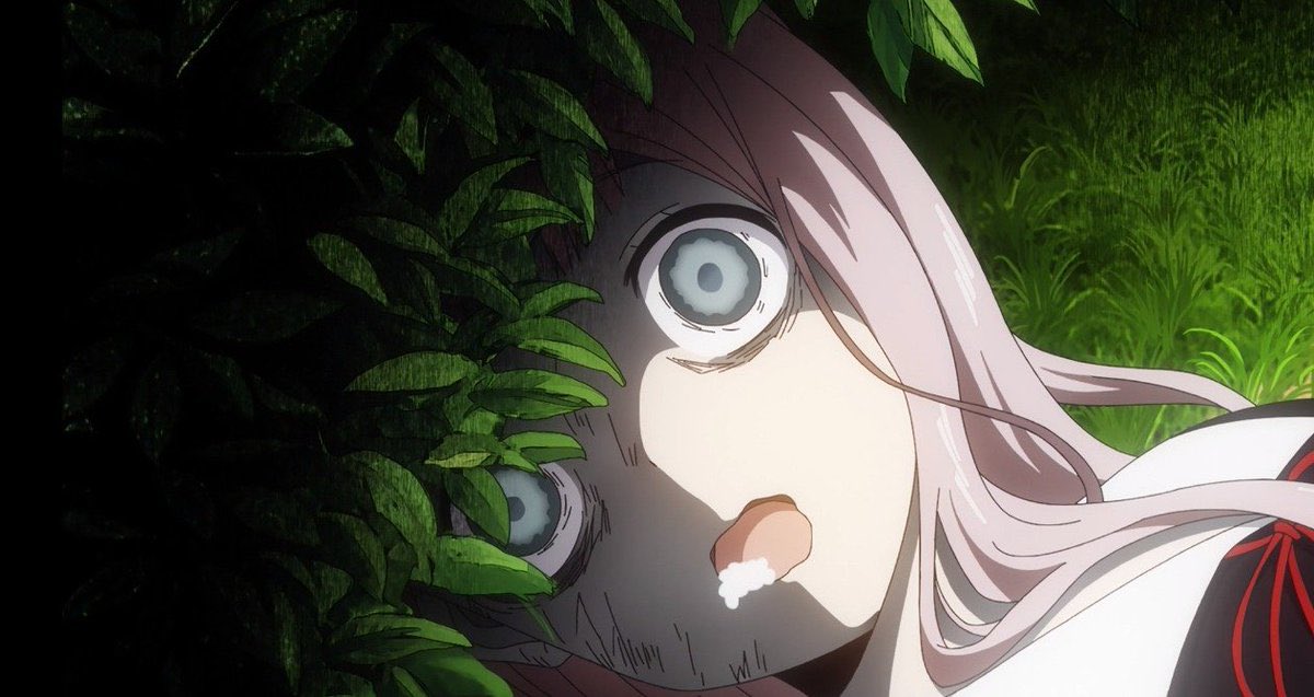 Chika Fujiwara found dead, cause of death: ultra giga high power eye attack.