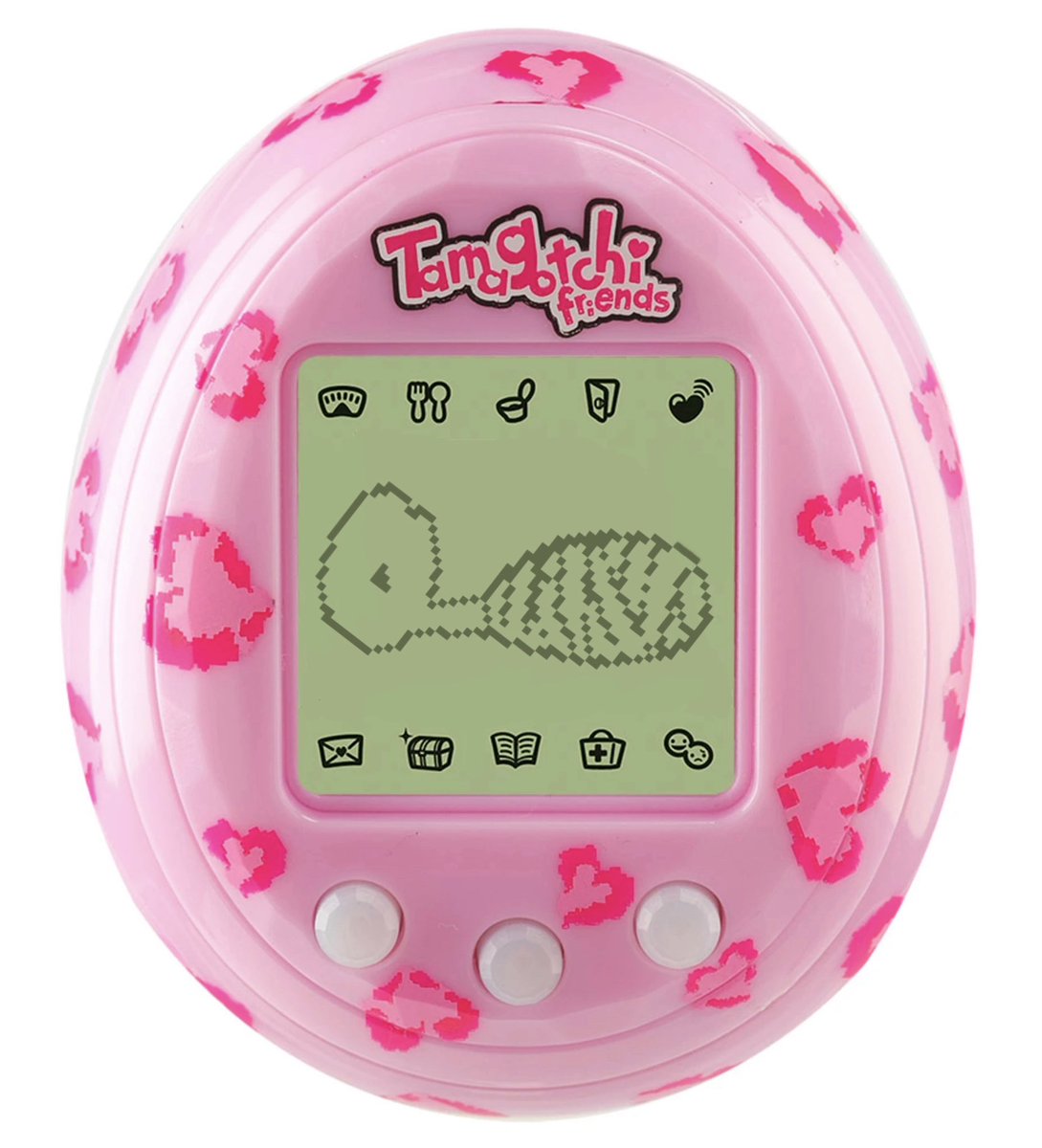 i think my tamagotchi might be sick