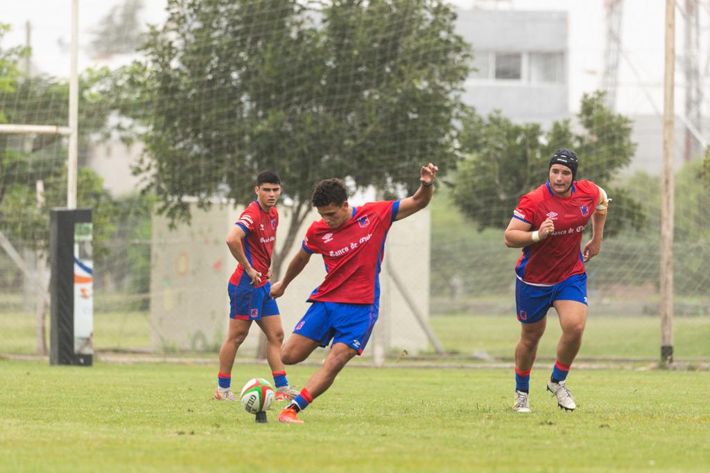 Primera jornada del Sudamericano SAR M18 Los dirigidos por Nicolás Bruzzone, sumaron 2 ajustadas derrotas, con las selecciones de 🇦🇷 y 🇺🇾 Detalles de los partidos: instagram.com/p/C4dsoS2pJTV/… 📸Créditos: SAR PRESENTA: @bancodechile