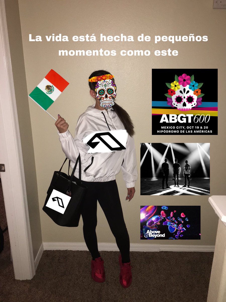 showing up to Mexico City this October for ABGT600 #Anjunafamily