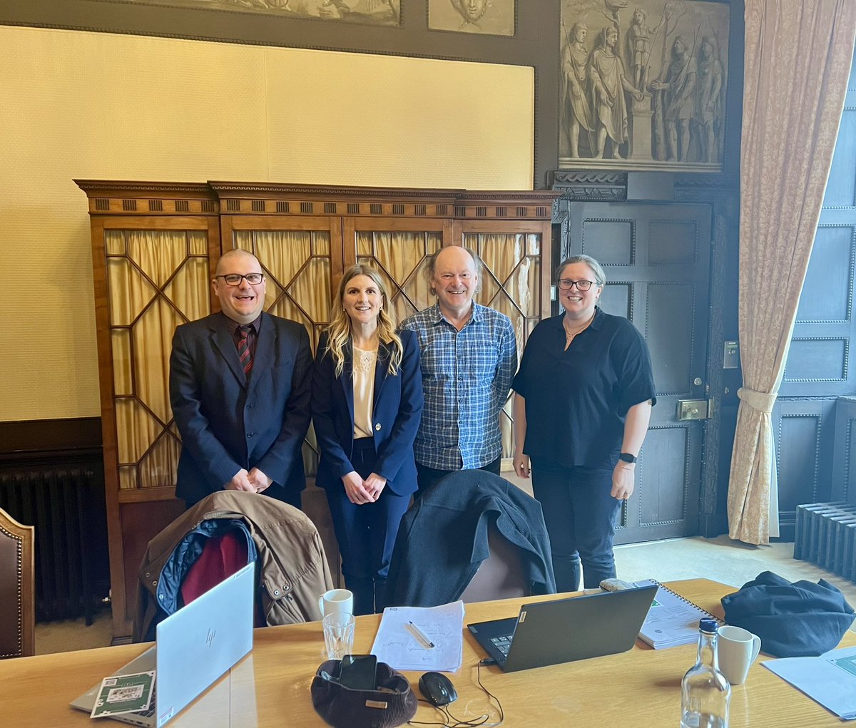 mariannapavan_'s tweet image. Thrilled to share that I have successfully passed my PhD viva at @EdinburghUni !  What a wonderful journey it has been. 
Can’t wait to disseminate the findings of my research. Stay tuned!

@MorayHouse 
#sportfordevelopment #football #refugee #humanrights #phdviva #academia