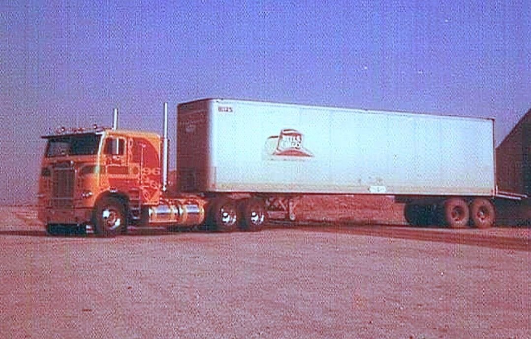 Whoa! He had the cool turned wayyyy up! 😎😎

#thedirtyoldtrucker #oldtrucks #oldschooltrucks #whitefreightliner #freightliner #freightlinertrucks