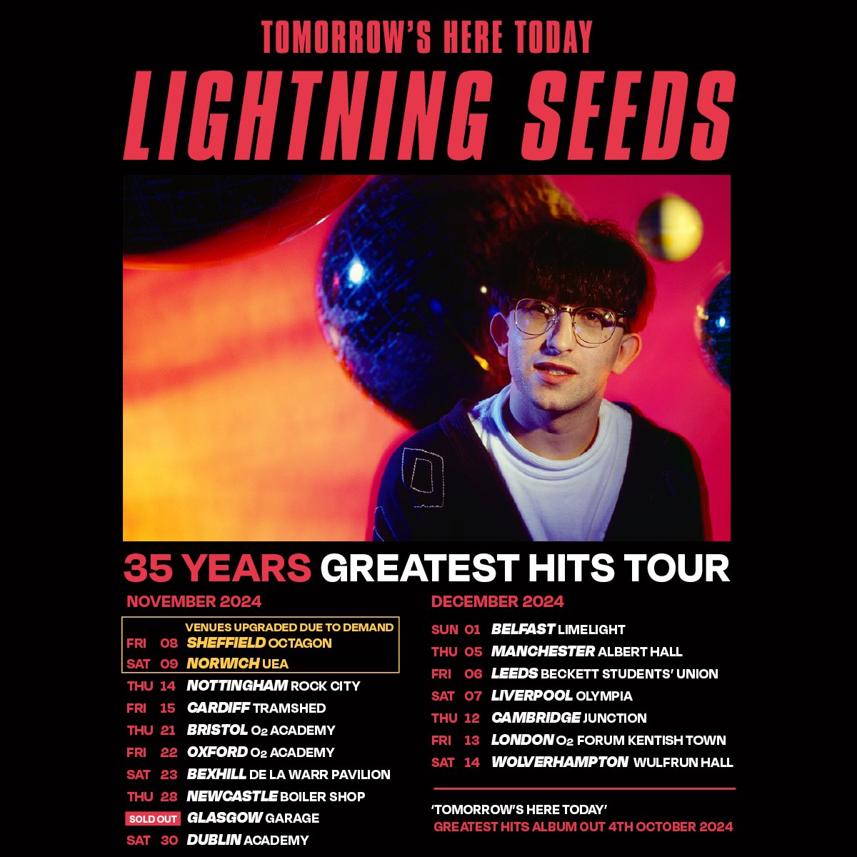 Competition 🏆. RT, Like &amp; Tag a friend below, who you’d like to take with you, for a chance to win 2 x free tickets to a gig of your choice on our Greatest Hits Tour later this year! Good luck 🤞🏻🍓