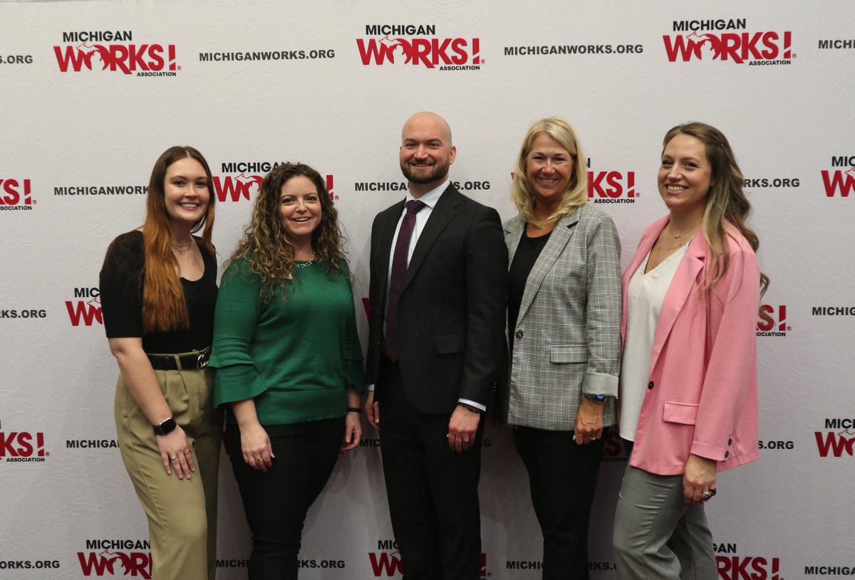 MichWorksAssn's tweet photo. We had a very successful Legislative Day at the Michigan State Capitol today! Huge shoutout to the Michigan Works! staff that traveled to Lansing and spent their day meeting with lawmakers and advocating for Michigan's workforce development system. #MIWorks #LegislativeDay https://t.co/JtVowEbloe