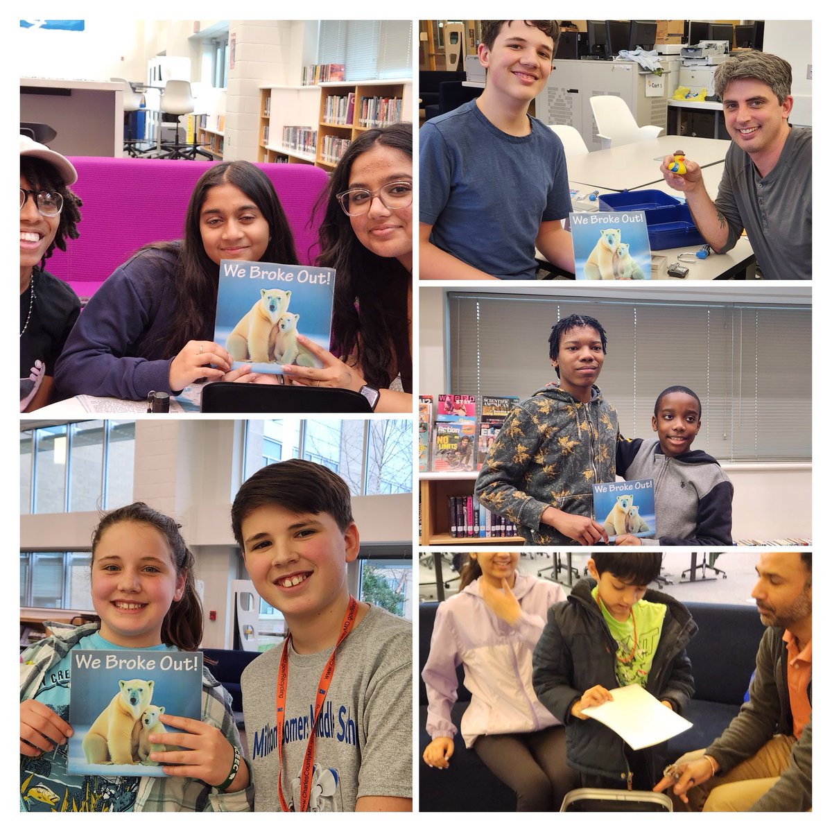 CCPS Library Media tweet media
