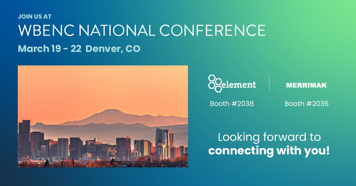 ✈ Join us for the 2024 @WBENCLive #Amplify event March 19-22. Visit @ElementFleet and @MerrimakCapital in our combined booths #2038-2036 to discover how our partnership can elevate solutions for your #fleet. wbenc.org/conference/ #ElementProud #WBENC2024 #FleetManagement