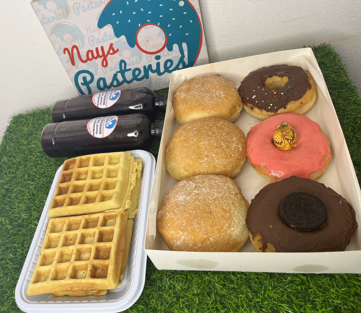 Nays Pastries tweet media