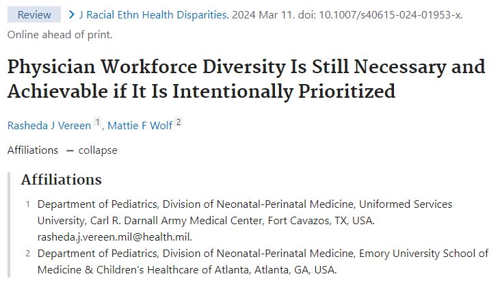 This is what we're all about! Cross country collaboration to improve #HealthEquity ! Thankful for our Policy and Advocacy leaders to support this manuscript and this work <a href="/DrDianaMW/">Diana Montoya-Williams, MD MSHP, FAAP</a> <a href="/DrV_NeoMD/">V W (She/Hers)</a> <a href="/stephenwpatrick/">Stephen Patrick, MD, MPH</a> Dr.  Lola Okito. Join us! bit.ly/joinNJC