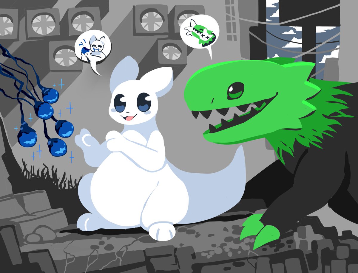 sutihukka's tweet image. tasty snacks

#Rainworld