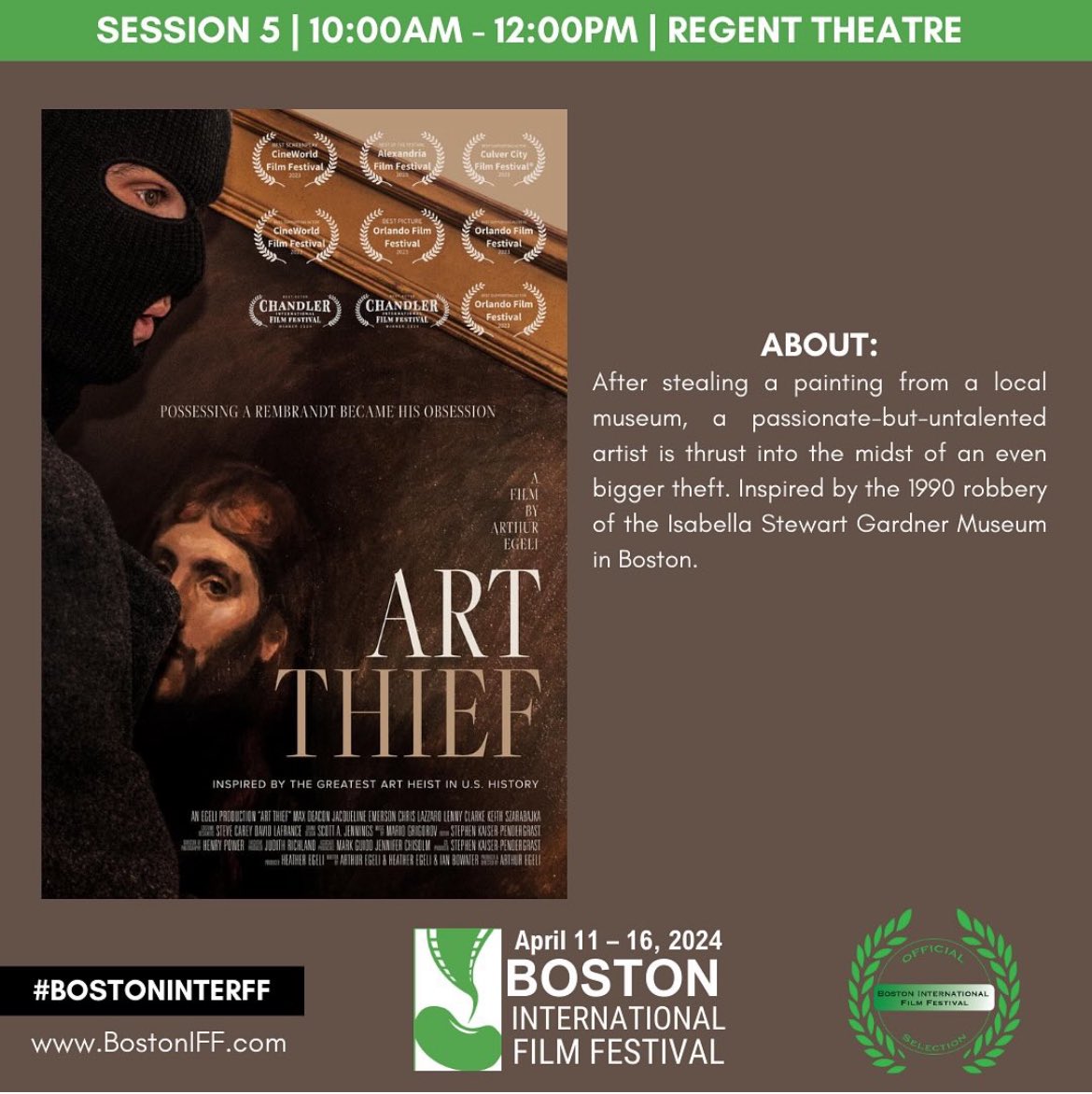 Boston International Film Festival tweet media