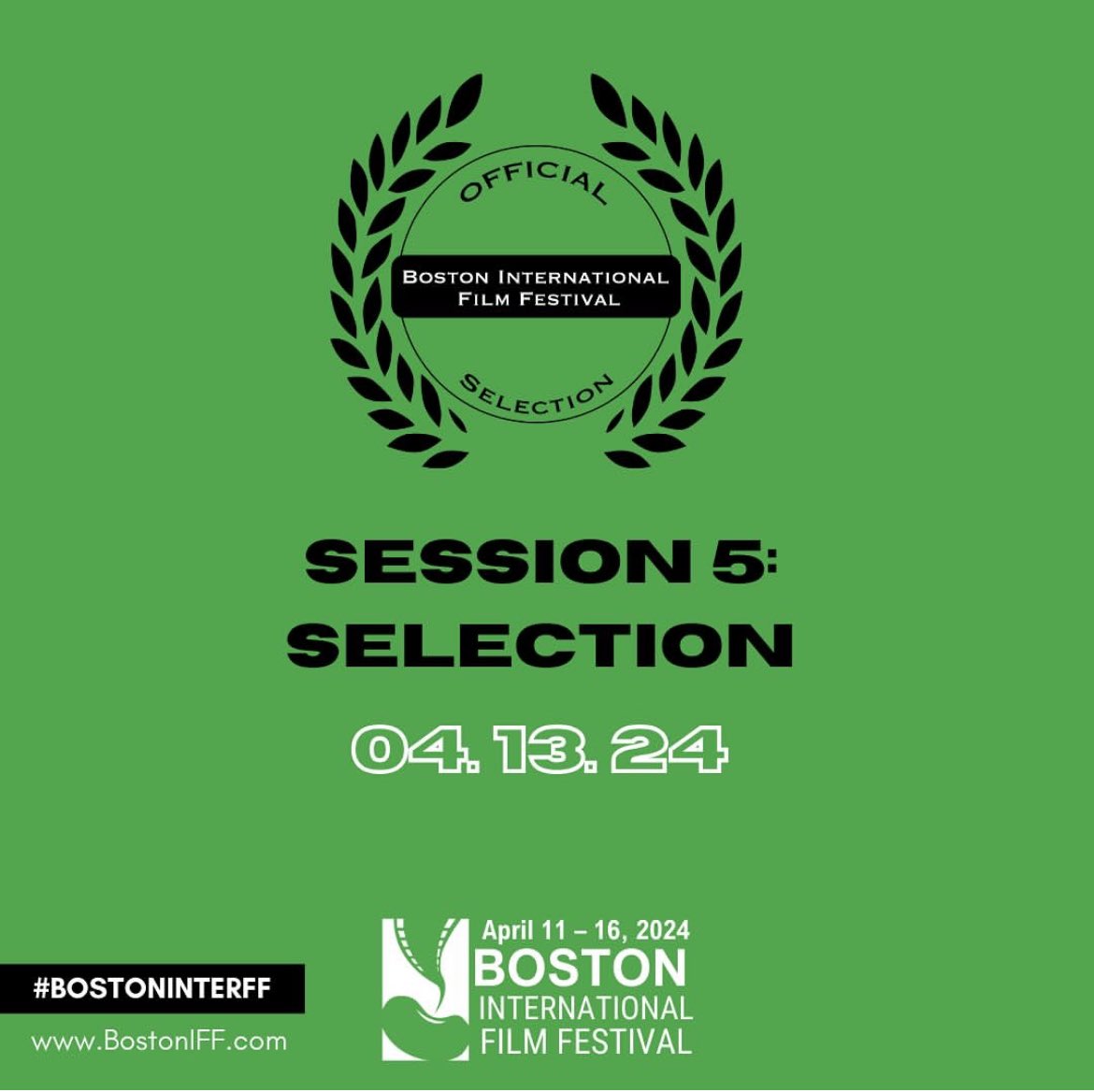 Boston International Film Festival tweet media