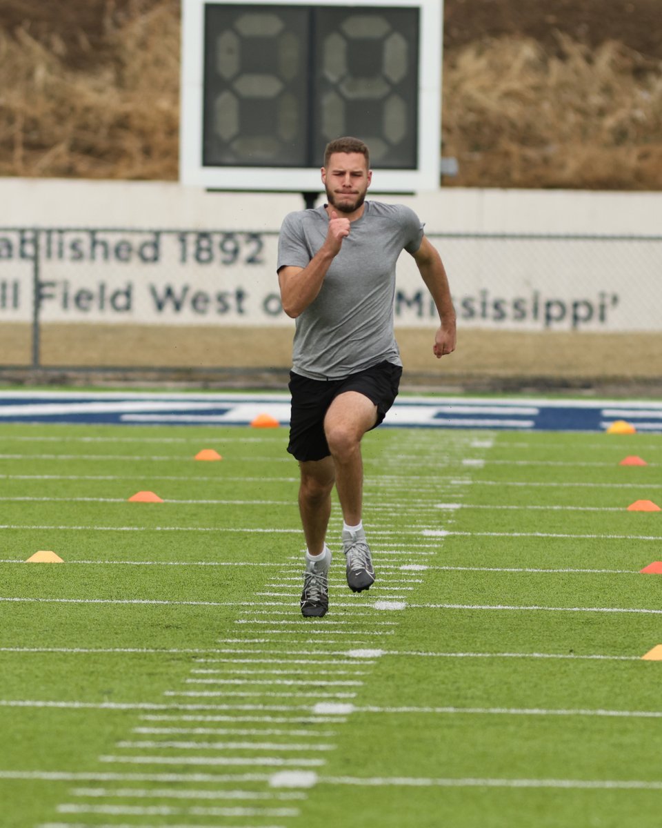 Pro Day in the books✅

Show out, Braden!🔥

#ToTheTop