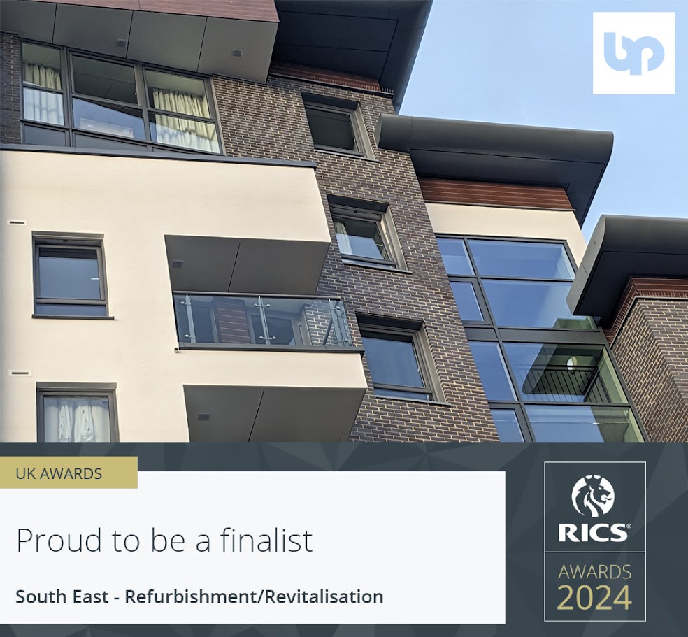 🏆 Exciting news! Our Empress Heights project in Southampton, led by Bailey Partnership, is shortlisted for the RICS 2024 regional Awards in the ‘Refurbishment/Revitalisation’ category. A testament to our outstanding work and dedication to community safety. #RICS #AwardShortlist