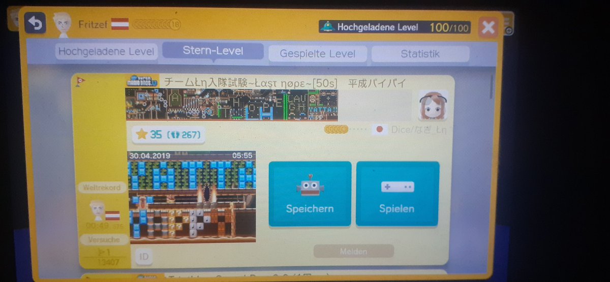 Fritzef (@officialfritzef) on Twitter photo My last clear for <a href="/Team0Percent/">Team 0%</a> and my 10th from the final 100.
Thank you for everything. My last clear for <a href="/Team0Percent/">Team 0%</a> and my 10th from the final 100.
Thank you for everything.