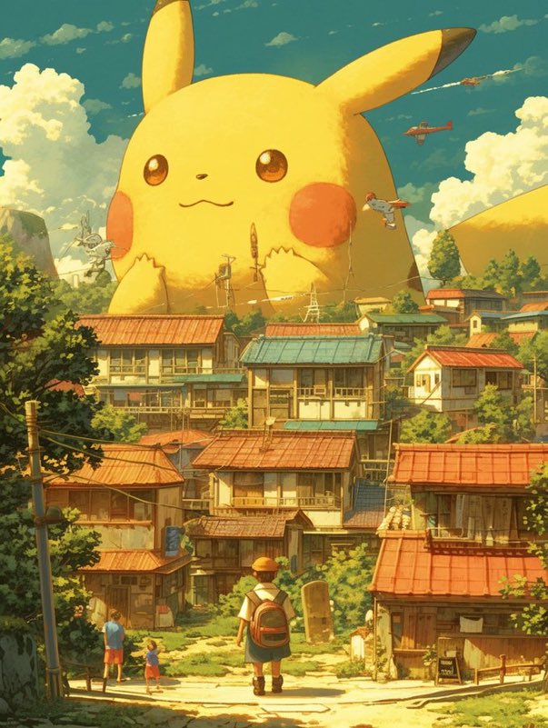 LosPlumbagos's tweet photo. #Pikachu https://t.co/fNdVTENrK3