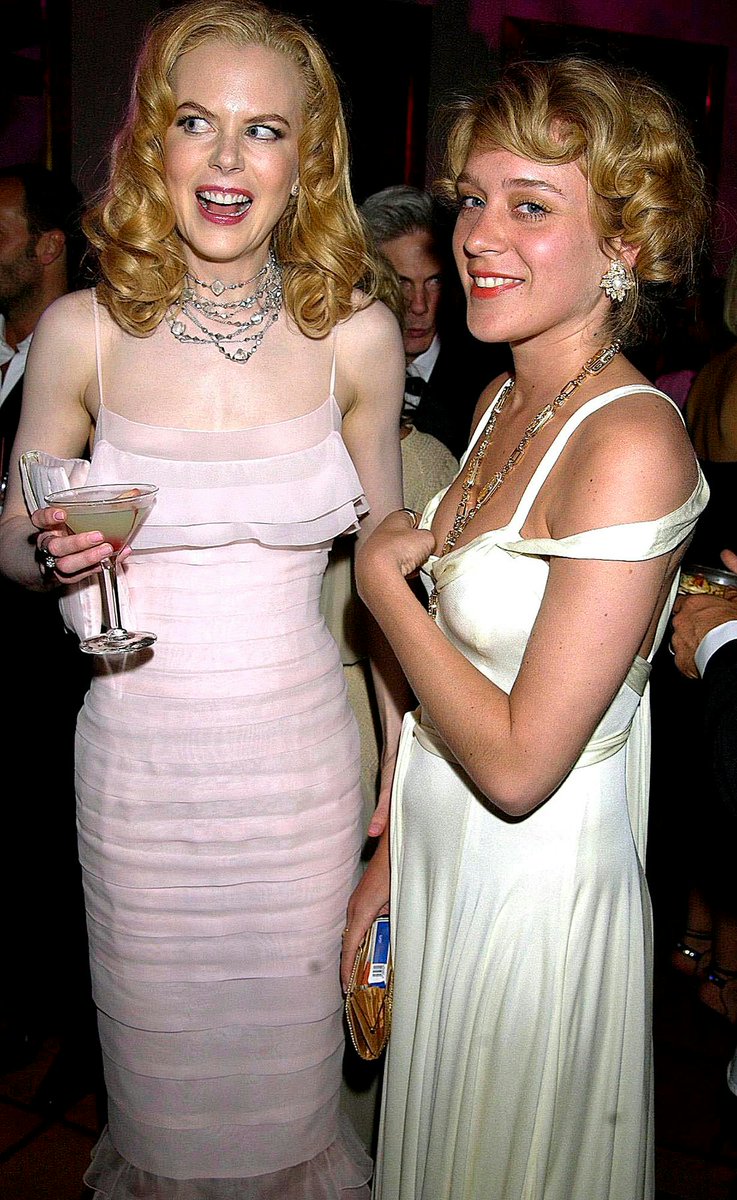 Chloë Sevigny has always been the ultimate It Girl. From festivals to film premieres, the star walks us through her life in parties, here: bit.ly/3IwJ3sO