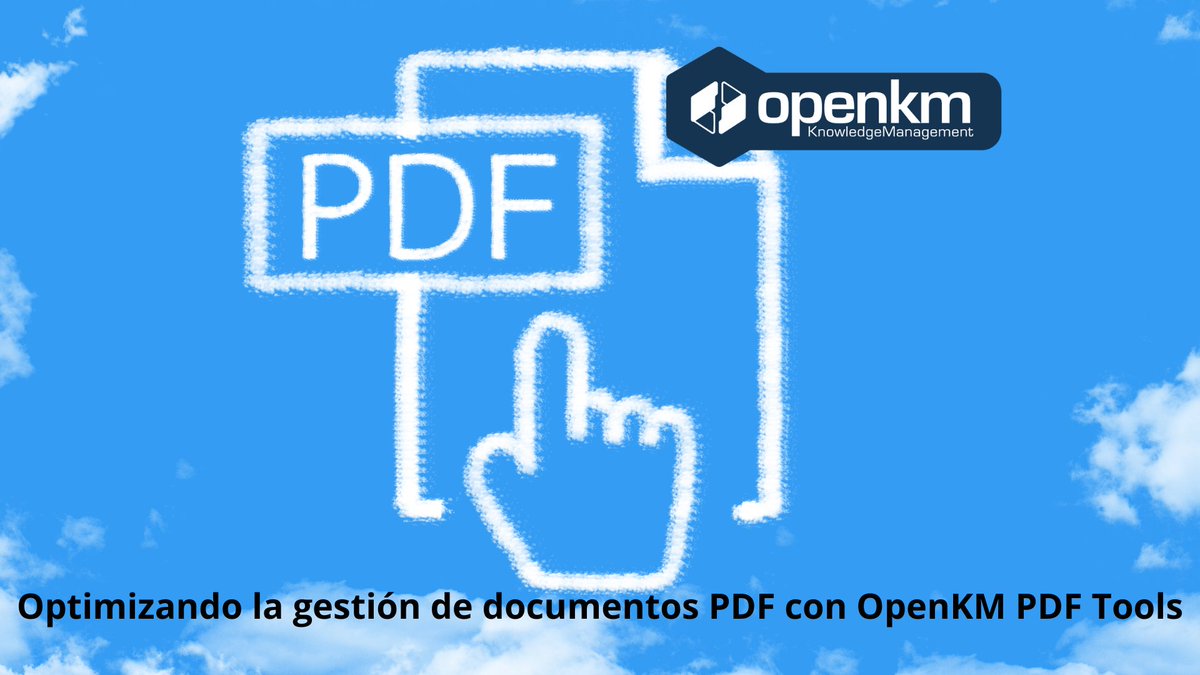 #Optimizando la #gestióndedocumentosPDF con #openkmpdftools openkm.com/es/blog/optimi… OpenKM PDF Tools ofrece una solución poderosa y eficiente para la #gestióndedocumentos PDF, permitiendo a las empresas y los individuos realizar una variedad de tareas con facilidad y precisión