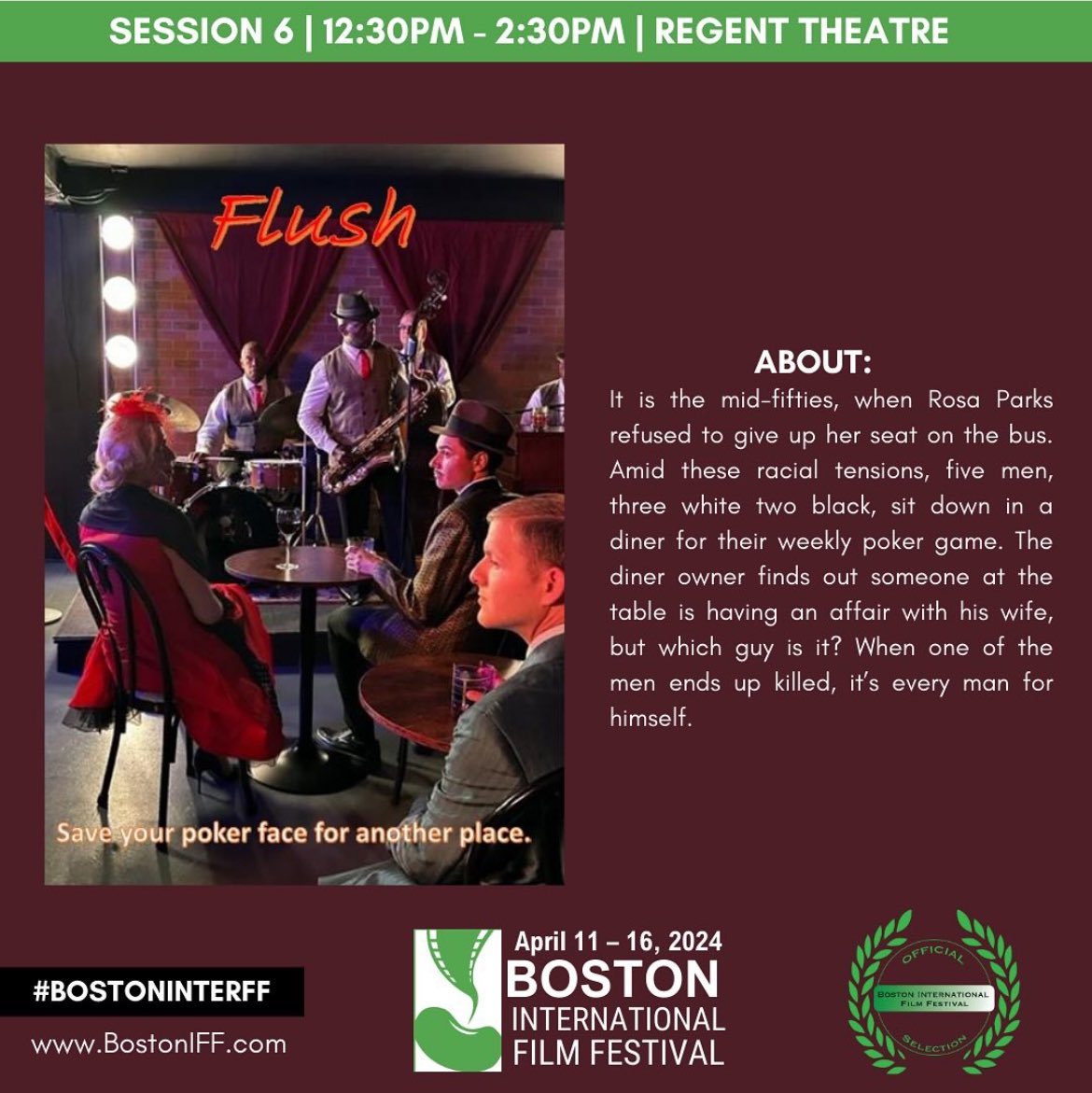 Boston International Film Festival tweet media