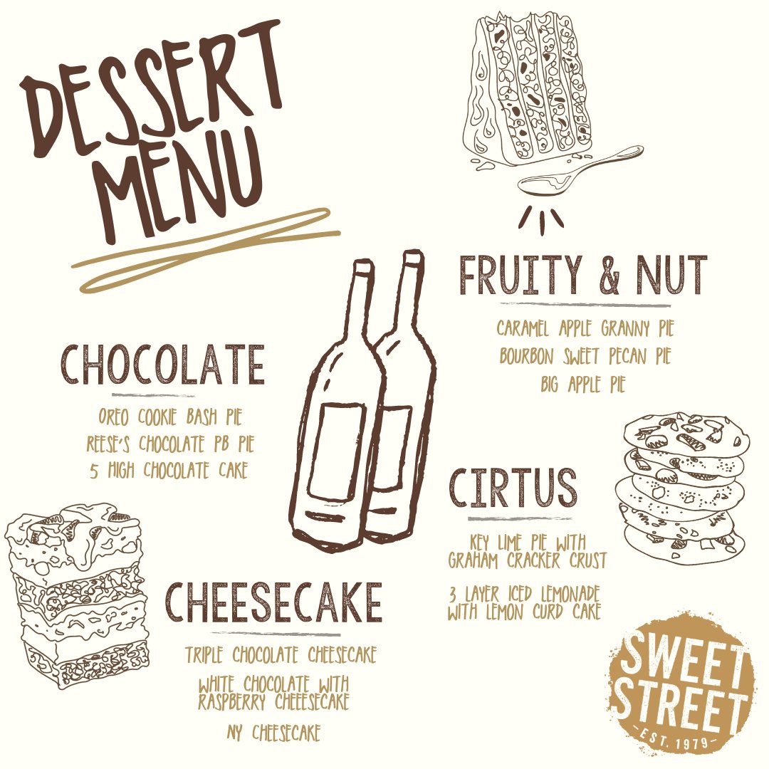 Explore the irresistible creations of Sweet Street Desserts! Indulge in our irresistible creations to satisfy every craving at your establishment. Discover now! 🍫🍰🥧 . . #sweetstreet #sweetstreetdesserts #foodservice #foodindustry #foodandbeverage #dessert #dessertmenu