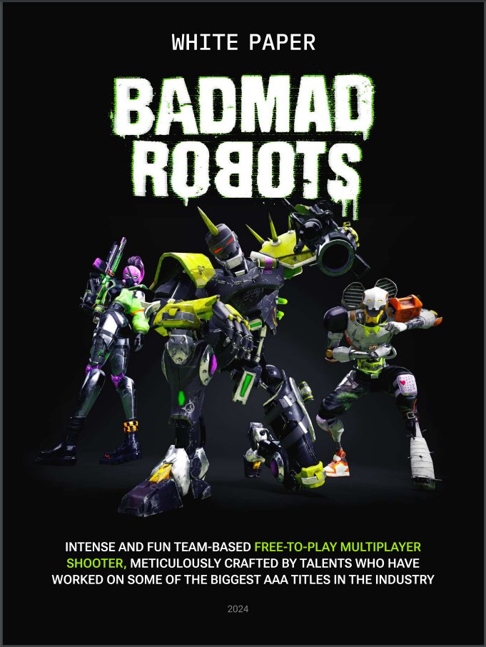 Bakeman1984's tweet photo. You're about to be blown away! 

Badmad Robots: A game that takes content/asset creation to the next level!

A well thought out token-economy with deflationary mechanics!

A game for pros and amateurs alike!

Read more: https://t.co/auTc1r61u3

#skil2earn #craft2earn #win2earn https://t.co/33TiCnu8EL