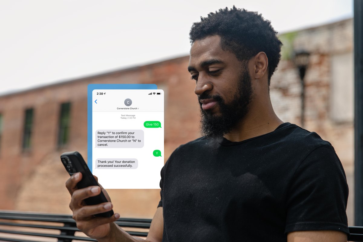 Giving can be that simple.