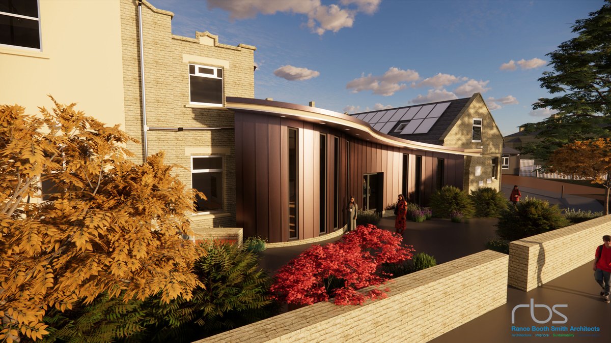 RBS Architects are proud to announce that a planning application for The Cellar Trust has been submitted. The enhanced facility will change people’s lives. It has been designed in conjunction with the Cellar Trust Team to provide a wide range of integrated support services. These