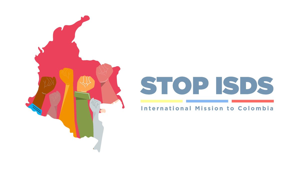 A mining company sued Colombia for protecting a fragile ecosystem from gold mining.

The company lost — but legal costs and pressure on regulators are still too much.

We agree with @ComiteSanturban & @Ccajar: A true victory means ending the system that allows this. #StopISDS