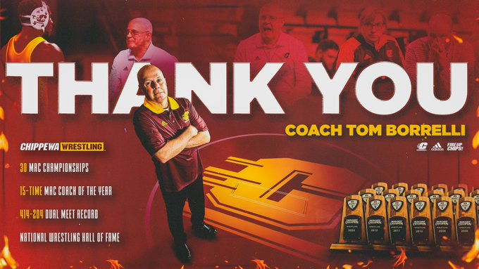 A true Chip. Thank you for all of your hard work and commitment to excellence. #FireUpChips 🔥⬆️