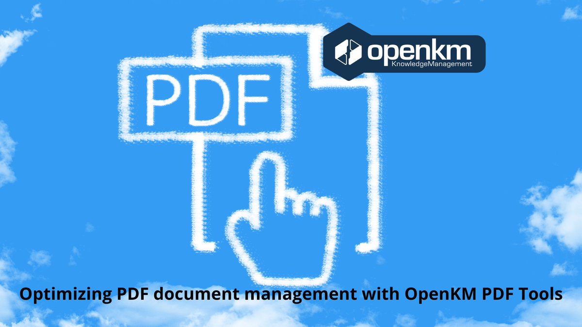 #OptimizingPDF #documentmanagement with #OpenKM #pdftools openkm.com/blog/optimizin… #OpenKMPDFTools offers a powerful and efficient solution for #PDFdocumentmanagement, allowing businesses and individuals to perform a variety of tasks with #ease and #accuracy