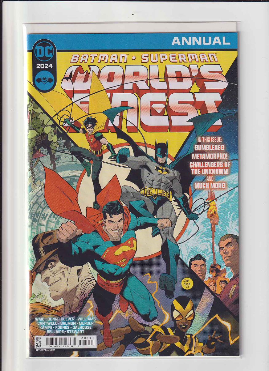 #Batman #Superman #WorldsFinestAnnual #1 (2024) #DanMora Cover, #JorgeFornés & Other Artists, #CullenBunn, #MarkWaid & Other Writers, 1st Appearance of #JustUsLeague rarecomicbooks.fashionablewebs.com/Batman%20%20Su…  #VertigoComics #Vertigo #KeyComicBooks #DCComics #DCU #DCUniverse #KeyIssue #NerdyGifts