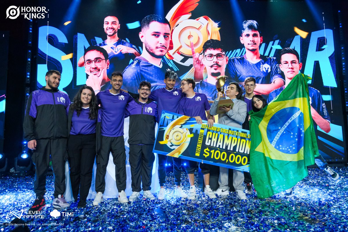 StarLadder (@starladder_com) on Twitter photo Exciting times ahead! Congratulations to <a href="/VivoKeyd/">Vivo Keyd Stars</a> on their victory at the <a href="/HoKEsports/">HoK Esports</a> event. We're proud to have contributed as part of the production team. Exciting times ahead! Congratulations to <a href="/VivoKeyd/">Vivo Keyd Stars</a> on their victory at the <a href="/HoKEsports/">HoK Esports</a> event. We're proud to have contributed as part of the production team.