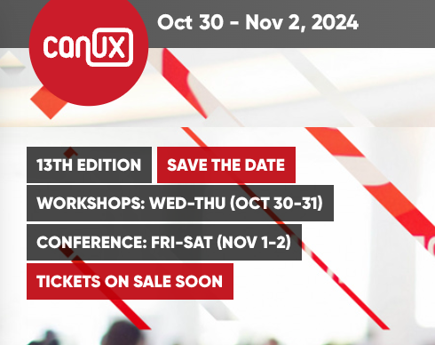 CanUX 2025 tweet media