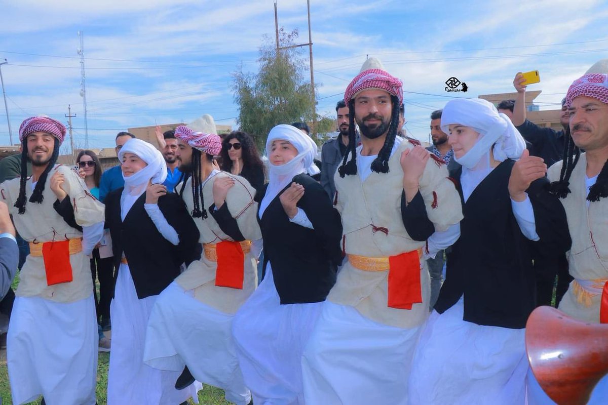 Voice_Of_Yazidi's tweet photo. Photos from the Mirzo Music’s Cultural Week Festival in Talezir sub-district - #Shingal
📸 Locals https://t.co/meLi5uAs3Z