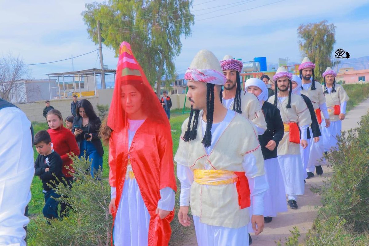 Voice_Of_Yazidi's tweet photo. Photos from the Mirzo Music’s Cultural Week Festival in Talezir sub-district - #Shingal
📸 Locals https://t.co/meLi5uAs3Z