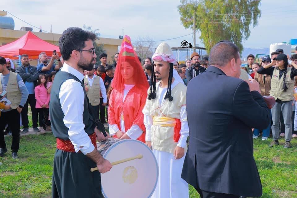 Voice_Of_Yazidi's tweet photo. Photos from the Mirzo Music’s Cultural Week Festival in Talezir sub-district - #Shingal
📸 Locals https://t.co/meLi5uAs3Z