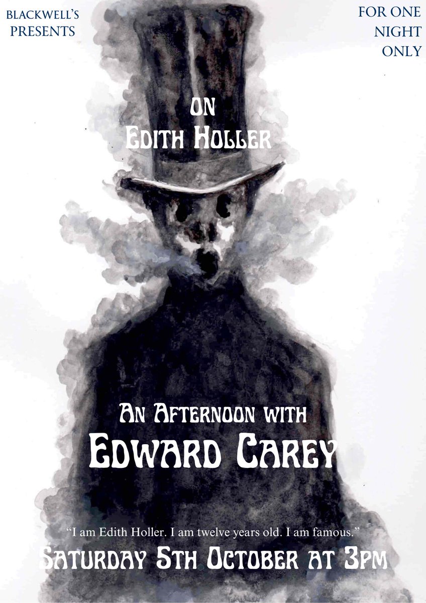 @blackwellbooks @EdwardCarey70