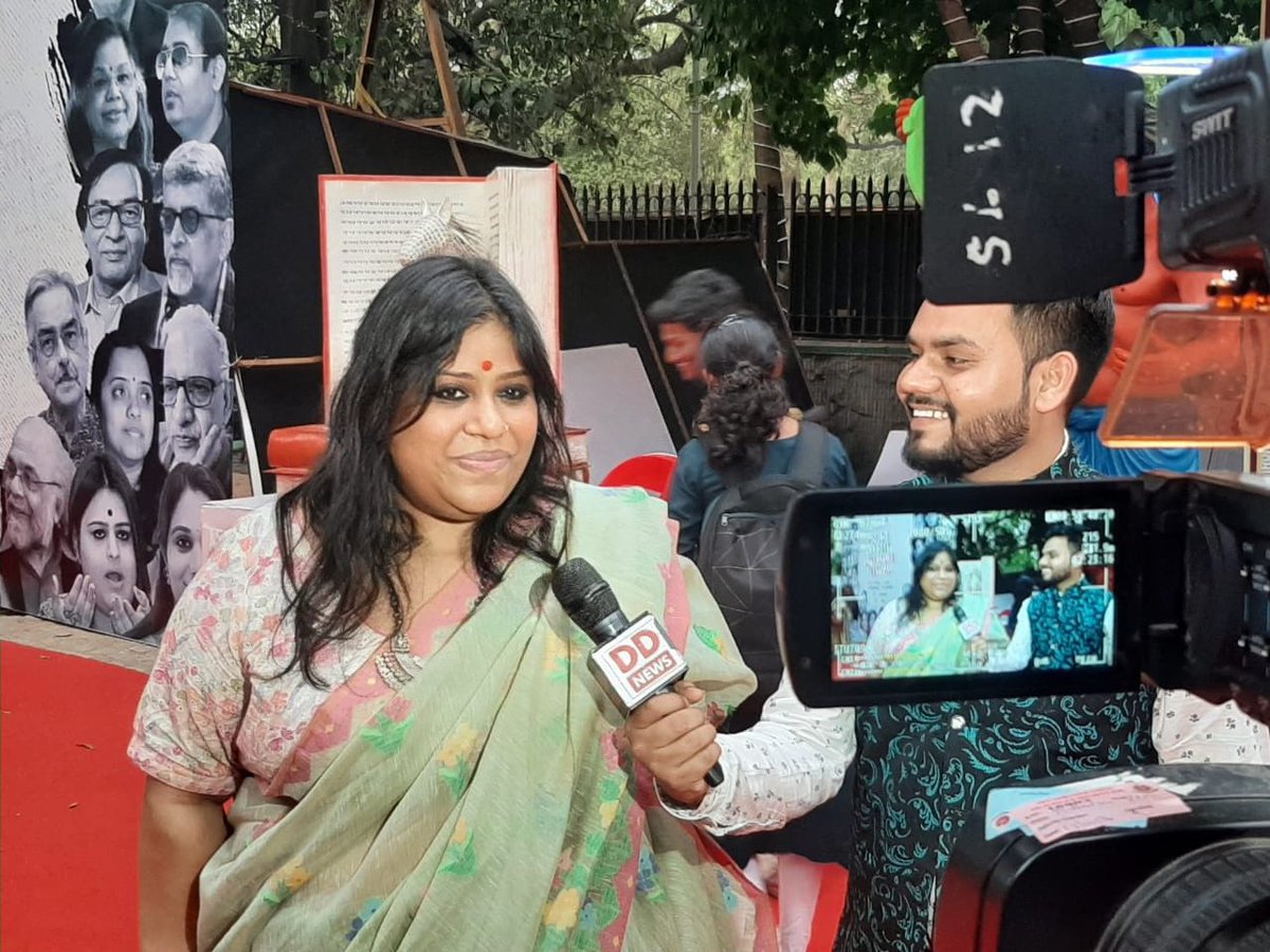 NehaBansal31's tweet photo. Honoured to have participated in @sahityaakademi ‘s festival of letters 2024. https://t.co/d6Q5Jhxkeo