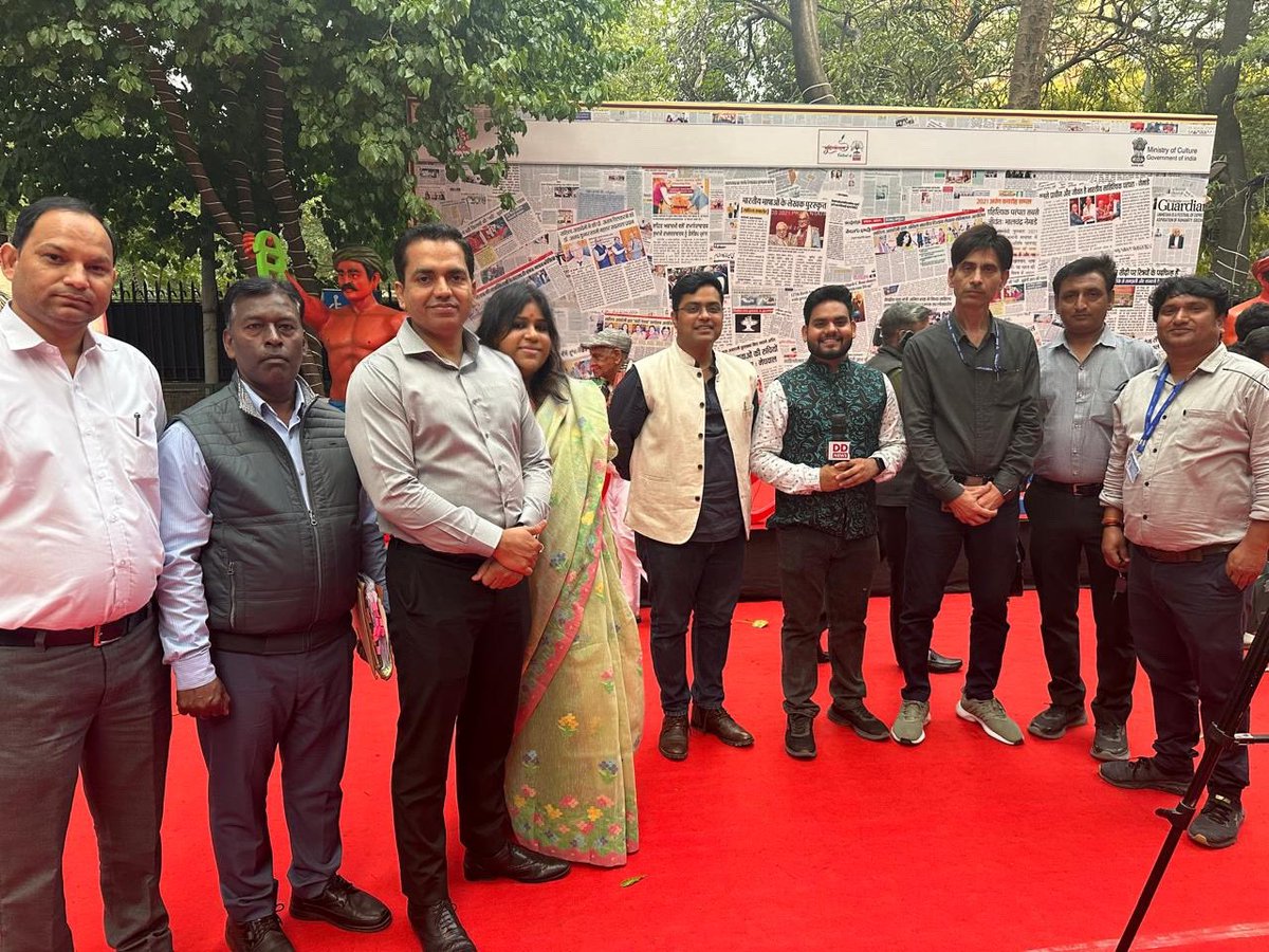 Honoured to have participated in <a href="/sahityaakademi/">Sahitya Akademi</a> ‘s festival of letters 2024.