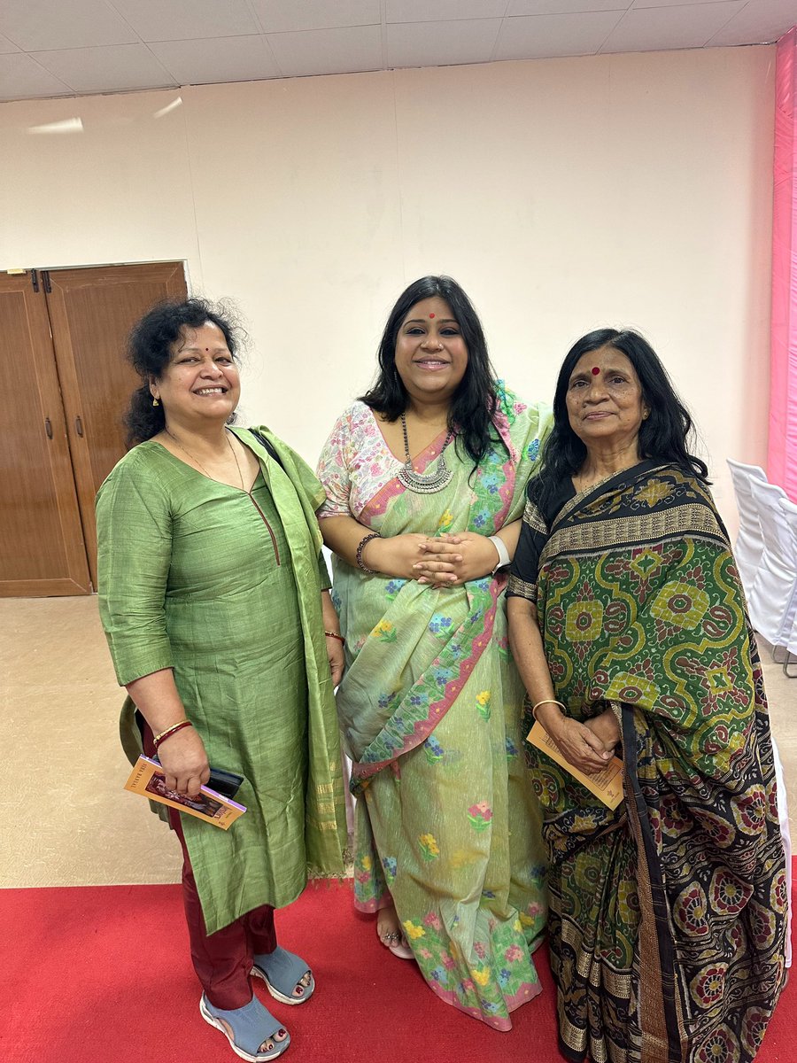 NehaBansal31's tweet photo. Honoured to have participated in @sahityaakademi ‘s festival of letters 2024. https://t.co/d6Q5Jhxkeo
