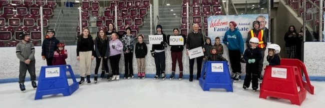 Another wonderful free family skate in the books! So nice to see everyone and watch the fun they have out on the ice. Thank you, #Tillsonburg for the warm welcome.