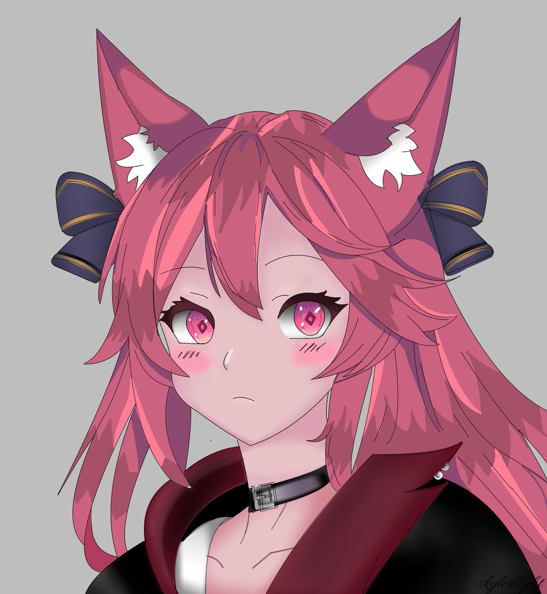 I’ve been practicing my art a lot lately how am I doing?
#vtuber #VTuberUprising