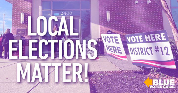 Local politics have the biggest impact on your daily life:

👉 School Boards
👉 Sheriffs
👉 Judges
👉 Prosecutors
👉 Mayors
👉 Attorneys General

Check to see where your candidates stand on the issues that matter to you!

#BlueVoterGuide #Voterizer share.fieldteam6.org/s/IM6WDNPfxC3k…