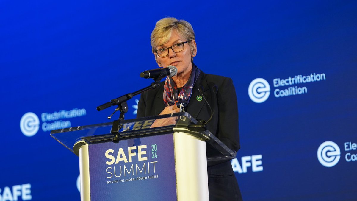 As we saw with Putin’s war on Ukraine, hostile leaders can and will weaponize over-reliance on fossil fuels.

We must think beyond these sources to preserve security and promote energy independence.

<a href="/POTUS/">President Donald J. Trump</a> is focused on expanding U.S. clean energy to do just that.