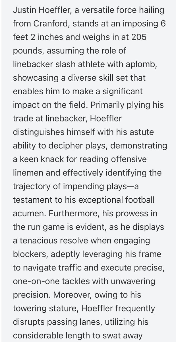 hoeffler_justin's tweet photo. Thanks for the write up ✍️ @edaniels77 https://t.co/KttyQPUrcO