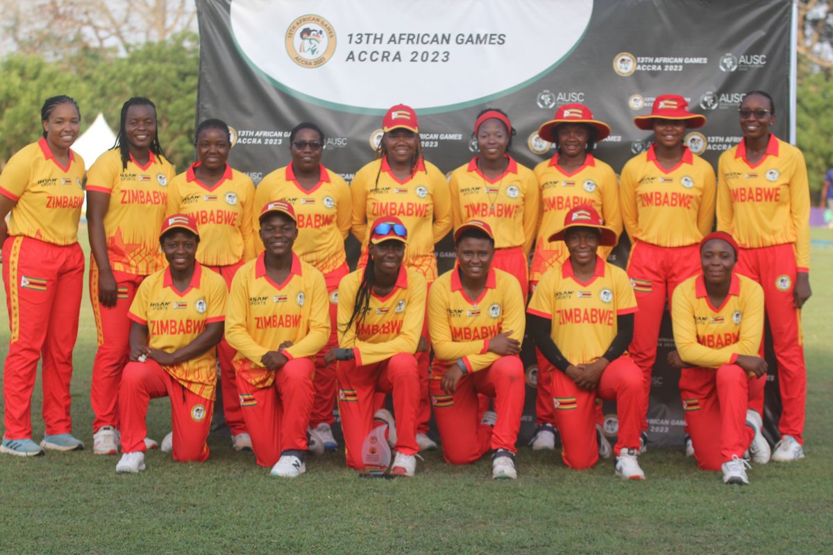Massive congrats to the @zimbabwewomen team for winning Gold at the All Africa Games. Massive achievement. Very proud 🙌🇿🇼