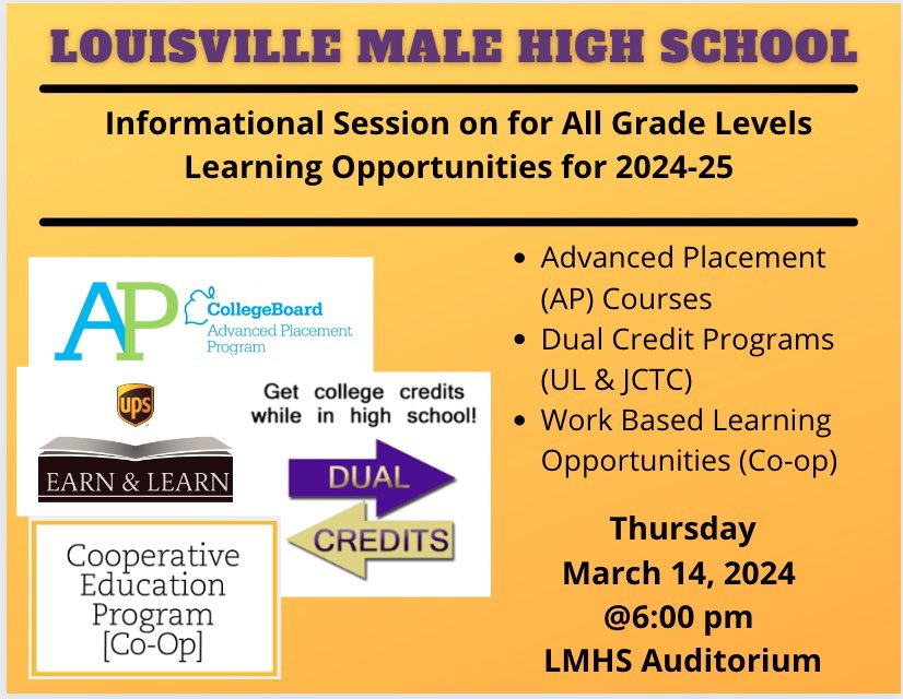 Male HS Counseling tweet media